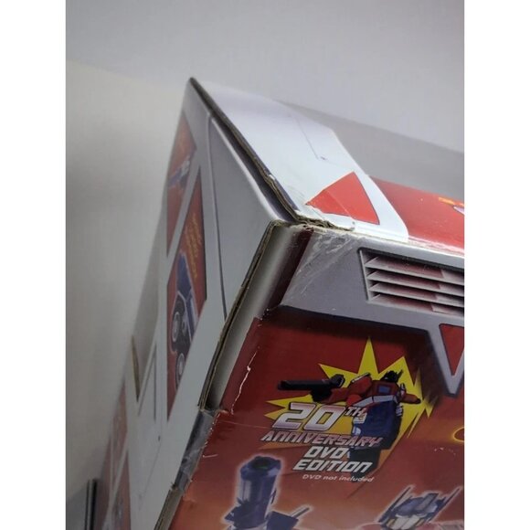 Transformers G1 The Movie 20th Anniversary Masterpiece Optimus Prime Hasbro 2006 - Picture 9 of 15